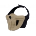Big Foot Skull Lower Mask (Tan) Big Foot Skull Lower Mask (Tan)