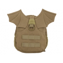 Big Foot Little Devil Kid's Backpack (Tan)