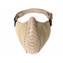 FMA Half Face Mask (Tan - TB1296-DE)