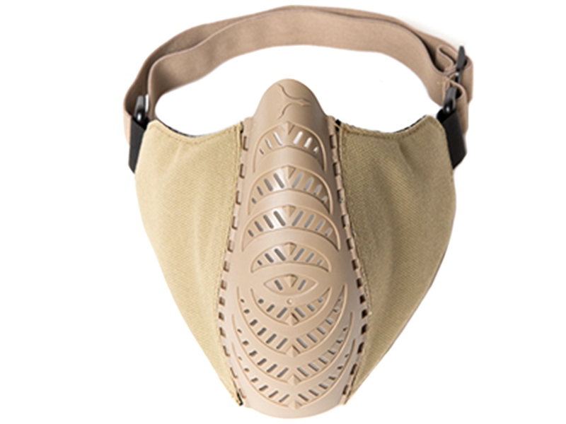 FMA Half Face Mask (Tan - TB1296-DE) FMA Half Face Mask (Tan - TB1296-DE)