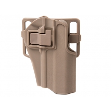 FMA Night Warrior 1911 Hard Holster (Small - Tan - TB-1291-DE)