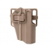 FMA Night Warrior 1911 Hard Holster (Small - Tan - TB-1291-DE)