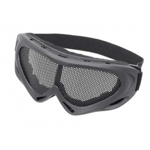CCCP Goggles NV123 (Steel Mesh - Black)