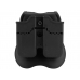 Big Foot 1911/MEU Double Magazine Pouch (Black) Big Foot 1911/MEU Double Magazine Pouch (Black)