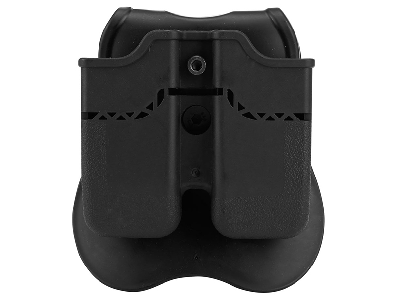 Big Foot 1911/MEU Double Magazine Pouch (Black) Big Foot 1911/MEU Double Magazine Pouch (Black)