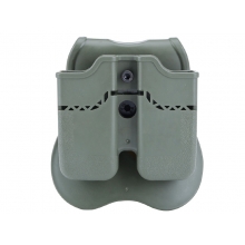 Big Foot 1911/MEU Double Magazine Pouch (OD)