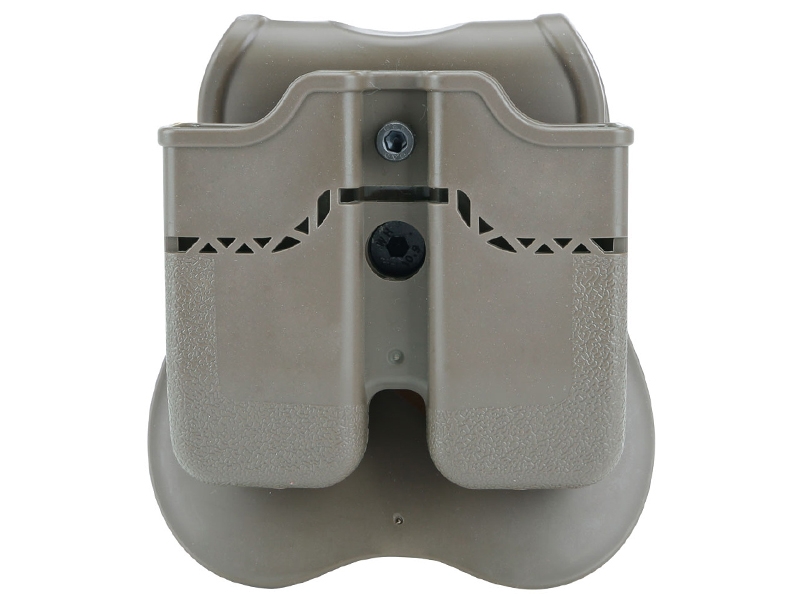 Big Foot 1911/MEU Double Magazine Pouch (Tan) Big Foot 1911/MEU Double Magazine Pouch (Tan)