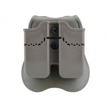 Big Foot F Series Double Magazine Pouch (Tan)