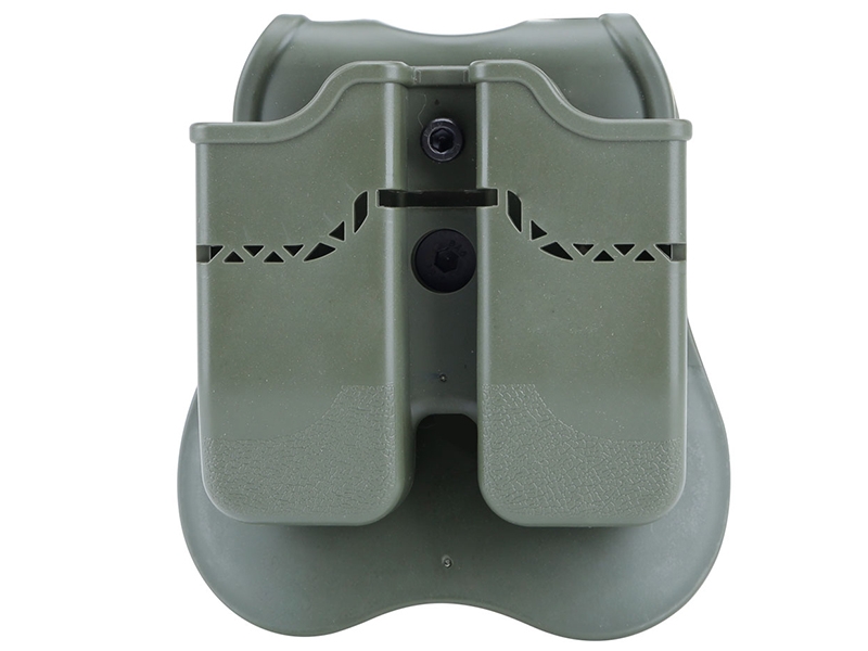 Big Foot F Series Double Magazine Pouch (OD) Big Foot F Series Double Magazine Pouch (OD)