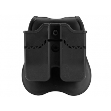 Big Foot F Series Double Magazine Pouch (Black) Big Foot F Series Double Magazine Pouch (Black)