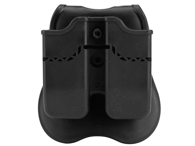 Big Foot F Series Double Magazine Pouch (Black) Big Foot F Series Double Magazine Pouch (Black)