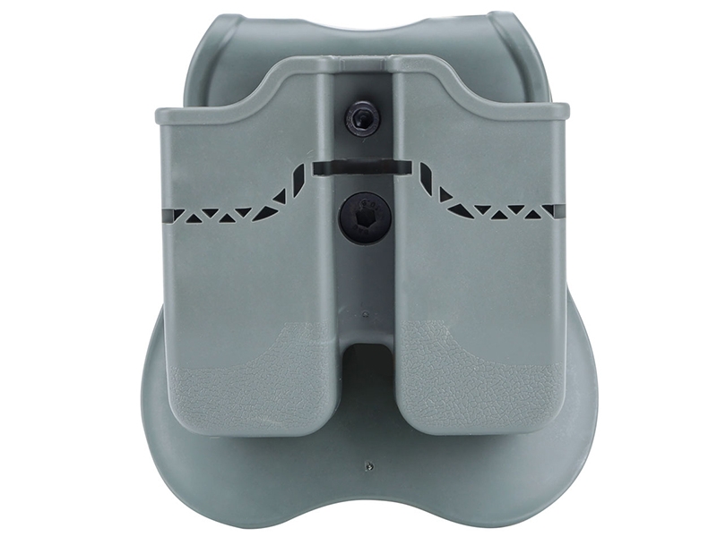 Big Foot F Series Double Magazine Pouch (Urban Grey) Big Foot F Series Double Magazine Pouch (Urban Grey)