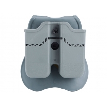 Big Foot 17 Series Double Magazine Pouch (Urban Grey) Big Foot 17 Series Double Magazine Pouch (Urban Grey)