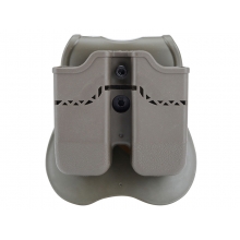 Big Foot 17 Series Double Magazine Pouch (Tan) Big Foot 17 Series Double Magazine Pouch (Tan)