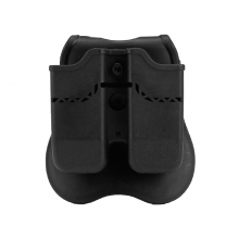 Big Foot 17 Series Double Magazine Pouch (Black) Big Foot 17 Series Double Magazine Pouch (Black)