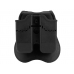 Big Foot 17 Series Double Magazine Pouch (Black) Big Foot 17 Series Double Magazine Pouch (Black)
