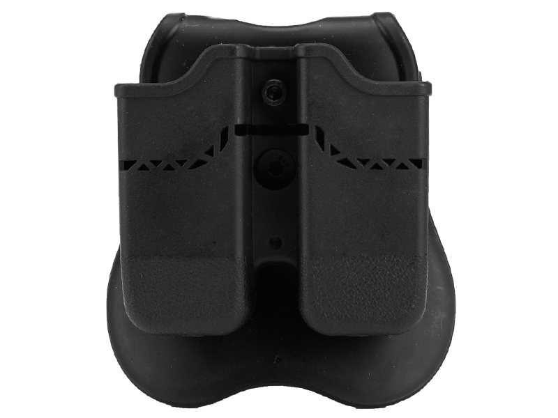 Big Foot 17 Series Double Magazine Pouch (Black) Big Foot 17 Series Double Magazine Pouch (Black)