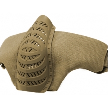 Big Foot Tactical Half Face Mask (Tan) Big Foot Tactical Half Face Mask (Tan)