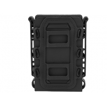 Big Foot M4/AK Fast Magazine Pouch (Polymer - Adjustable Elasticated Retention - Black)