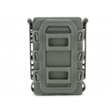 Big Foot M4/AK Fast Magazine Pouch (Polymer - Adjustable Elasticated Retention - OD)
