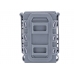 Big Foot M4/AK Fast Magazine Pouch (Polymer - Adjustable Elasticated Retention - Urban Grey)
