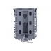 Big Foot M4/AK Fast Magazine Pouch (Polymer - Adjustable Elasticated Retention - Urban Grey)