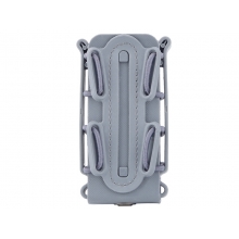Big Foot Pistol Fast Magazine Pouch (Polymer - Adjustable Elasticated Retention - Urban Grey)