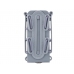 Big Foot Pistol Fast Magazine Pouch (Polymer - Adjustable Elasticated Retention - Urban Grey)