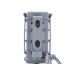 Big Foot Pistol Fast Magazine Pouch (Polymer - Adjustable Elasticated Retention - Urban Grey)