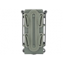 Big Foot Pistol Fast Magazine Pouch (Polymer - Adjustable Elasticated Retention - OD)