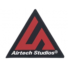 Airtech Studio Patch (Red/Black)