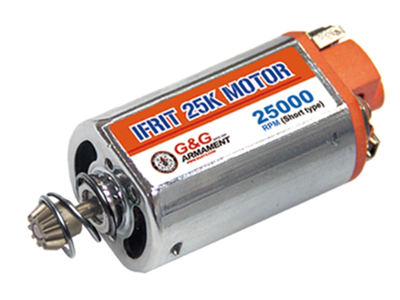 G&G Ifrit 25K Motor - Short Axis (Orange - 25000rpm - G-10-112) G&G Ifrit 25K Motor - Short Axis (Orange - 25000rpm - G-10-112)