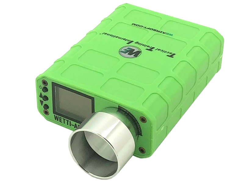 WE Pro Chronograph (Micro USB Rechargeable - Green) WE Pro Chronograph (Micro USB Rechargeable - Green)