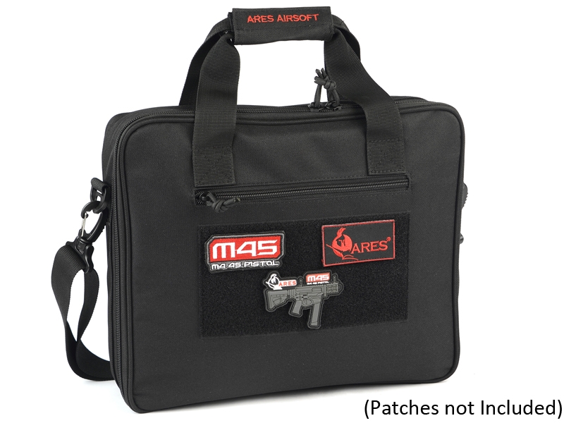 Ares M45X-S Carry Bag (With Magazine Pouchs - Black) Ares M45X-S Carry Bag (With Magazine Pouchs - Black)