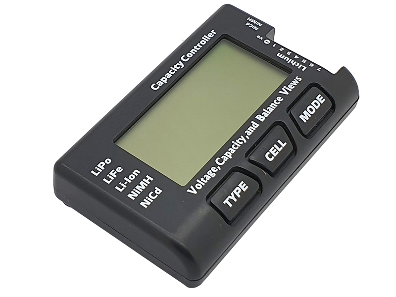 Big Foot Power Digital Battery Capacity Checker Big Foot Power Digital Battery Capacity Checker