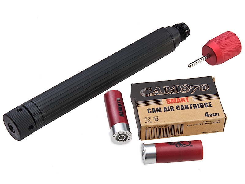 APS MK1 & MK3 Shells (Pack of 4pcs) with (2x12g) Charging Adapter APS MK1 & MK3 Shells (Pack of 4pcs) with (2x12g) Charging Adapter