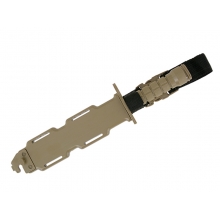 CCCP M4 Rubber Knife with Case and Straps (Tan) CCCP M4 Rubber Knife with Case and Straps (Tan)