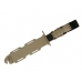 CCCP M4 Rubber Knife with Case and Straps (Tan) CCCP M4 Rubber Knife with Case and Straps (Tan)