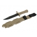 CCCP M4 Rubber Knife with Case and Straps (Tan) CCCP M4 Rubber Knife with Case and Straps (Tan)