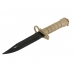 CCCP M4 Rubber Knife with Case and Straps (Tan) CCCP M4 Rubber Knife with Case and Straps (Tan)