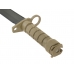 CCCP M4 Rubber Knife with Case and Straps (Tan) CCCP M4 Rubber Knife with Case and Straps (Tan)