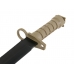 CCCP M4 Rubber Knife with Case and Straps (Tan) CCCP M4 Rubber Knife with Case and Straps (Tan)