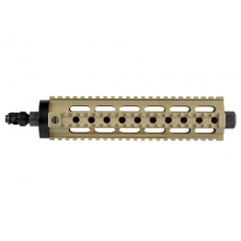 Ares M45 CNC Handguard (Long - Tan - HG-036-DE) Ares M45 CNC Handguard (Long - Tan - HG-036-DE)