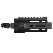 Ares M45 CNC M-Lok (Short - Black - HG-037-BK)