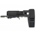 Ares M45 Series Retractable Stock with Stabilizing Brace (Black - AM-ABS005-BK) Ares M45 Series Retractable Stock with Stabilizing Brace (Black - AM-ABS005-BK)