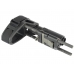Ares M45 Series Retractable Stock with Stabilizing Brace (Black - AM-ABS005-BK) Ares M45 Series Retractable Stock with Stabilizing Brace (Black - AM-ABS005-BK)