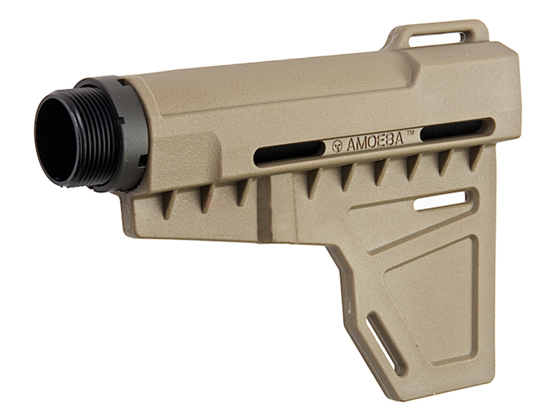 Ares M45 Series Stock (Tan - AM-ABS007-DE) Ares M45 Series Stock (Tan - AM-ABS007-DE)