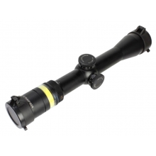 Black Owl Fibre Optic Scope (2.5-12.5X40 - Green)