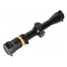 Black Owl Fibre Optic Scope (2.5-12.5X40 - Red)