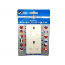 CCCP EU 2 Pin to UK 3 Pin Plug (13a - With Fuse - Pack of 2) CCCP EU 2 Pin to UK 3 Pin Plug (13a - With Fuse - Pack of 2)
